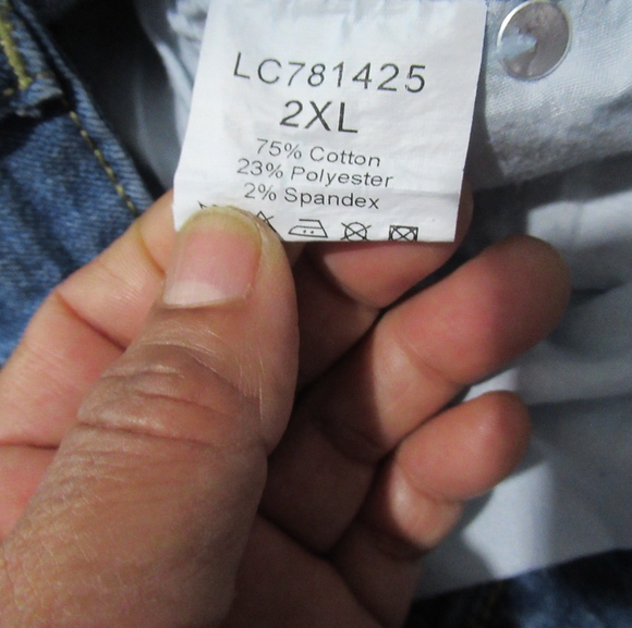 Ladies Jeans 38" waist - Picture 7 of 8